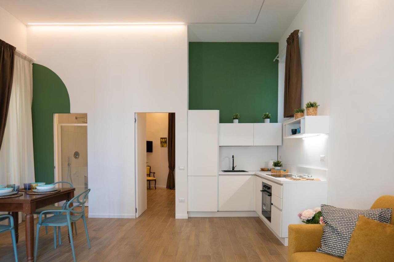 Relais Palazzo Olimpia - Corso Vittorio Emanuele Apartment Salerno Ngoại thất bức ảnh