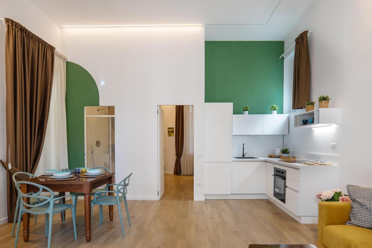 Relais Palazzo Olimpia - Corso Vittorio Emanuele Apartment Salerno Ngoại thất bức ảnh