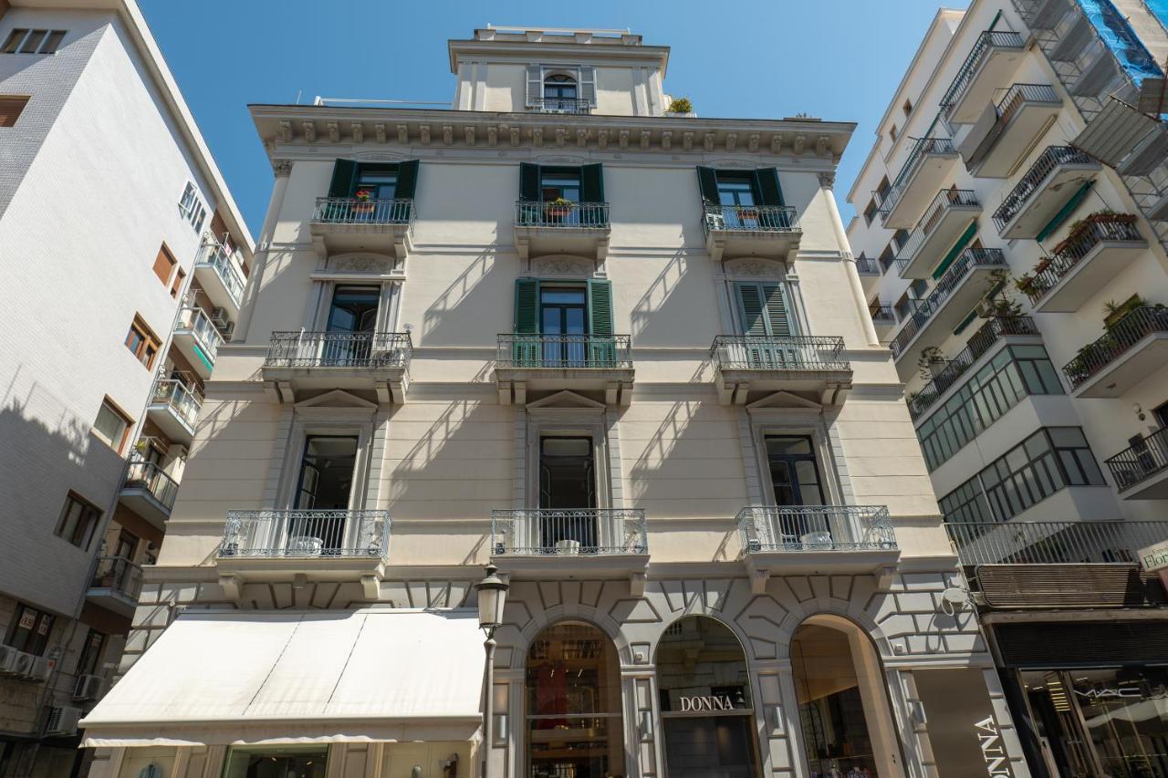 Relais Palazzo Olimpia - Corso Vittorio Emanuele Apartment Salerno Ngoại thất bức ảnh