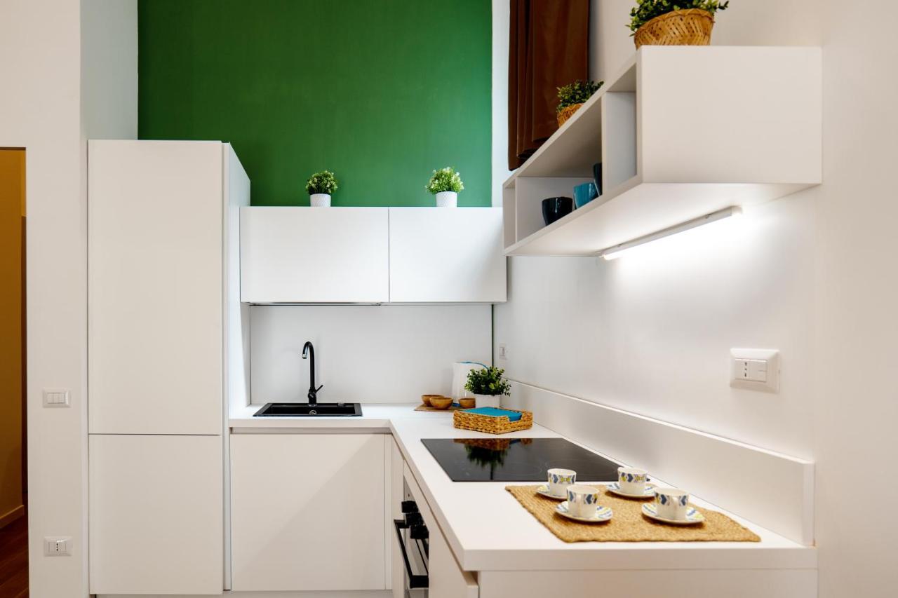Relais Palazzo Olimpia - Corso Vittorio Emanuele Apartment Salerno Ngoại thất bức ảnh