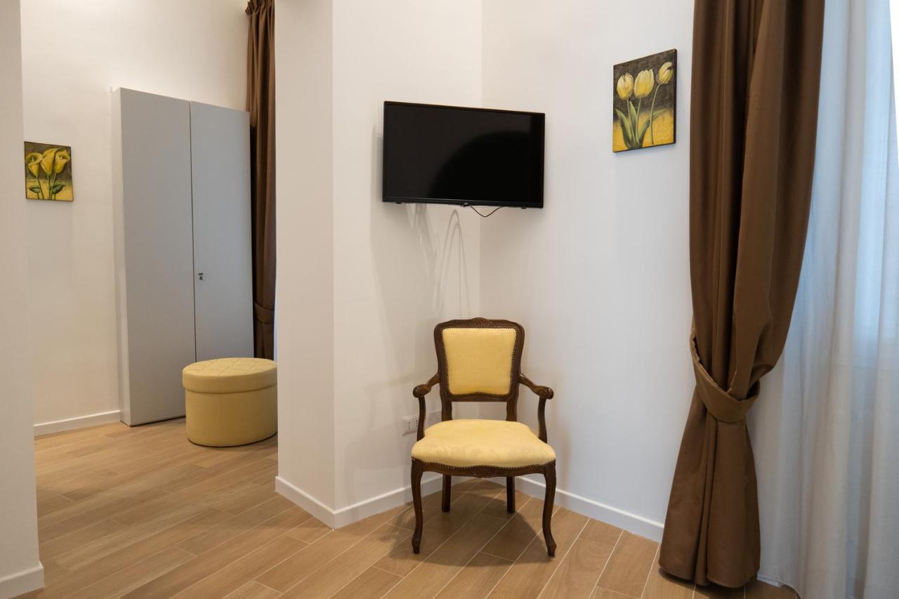 Relais Palazzo Olimpia - Corso Vittorio Emanuele Apartment Salerno Ngoại thất bức ảnh