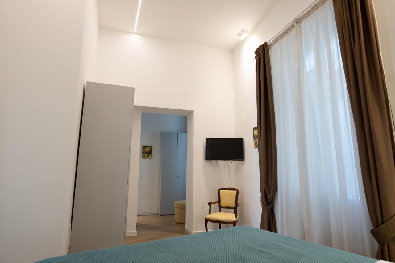 Relais Palazzo Olimpia - Corso Vittorio Emanuele Apartment Salerno Ngoại thất bức ảnh