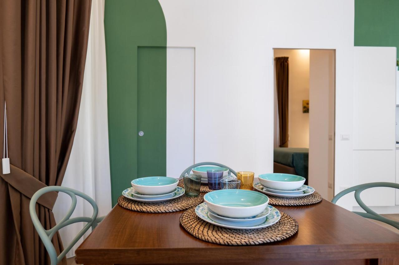 Relais Palazzo Olimpia - Corso Vittorio Emanuele Apartment Salerno Ngoại thất bức ảnh
