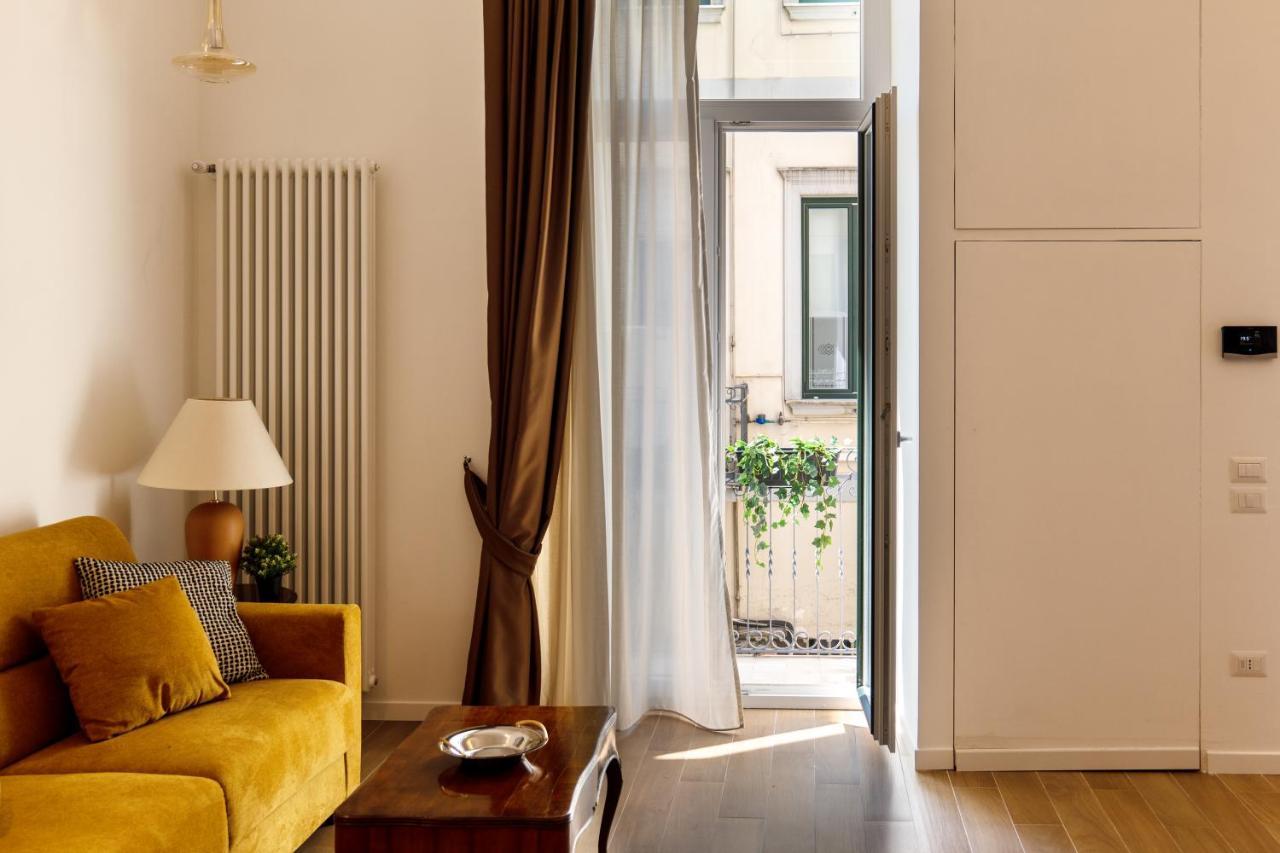 Relais Palazzo Olimpia - Corso Vittorio Emanuele Apartment Salerno Ngoại thất bức ảnh